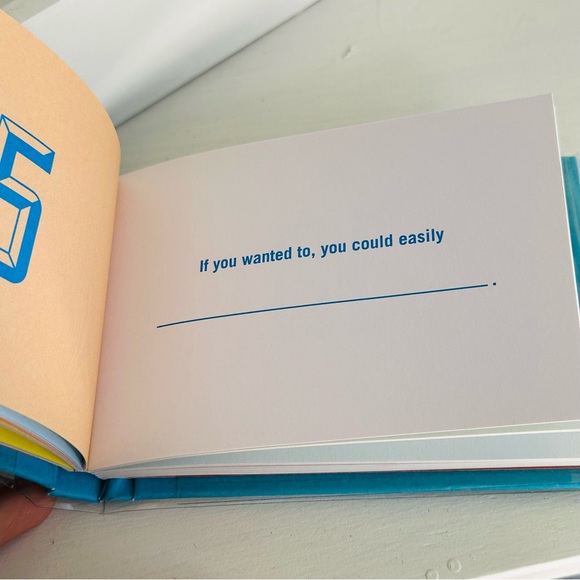 NEW Why You’re So Awesome Gift Book Hardcover Mini - Picture 4 of 5